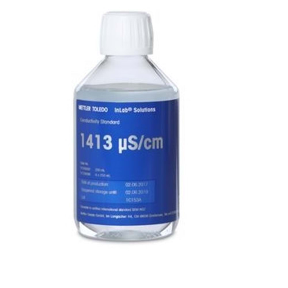 İletkenlik Kalibrasyon Sıvısı 1413 µs/cm 250 ml