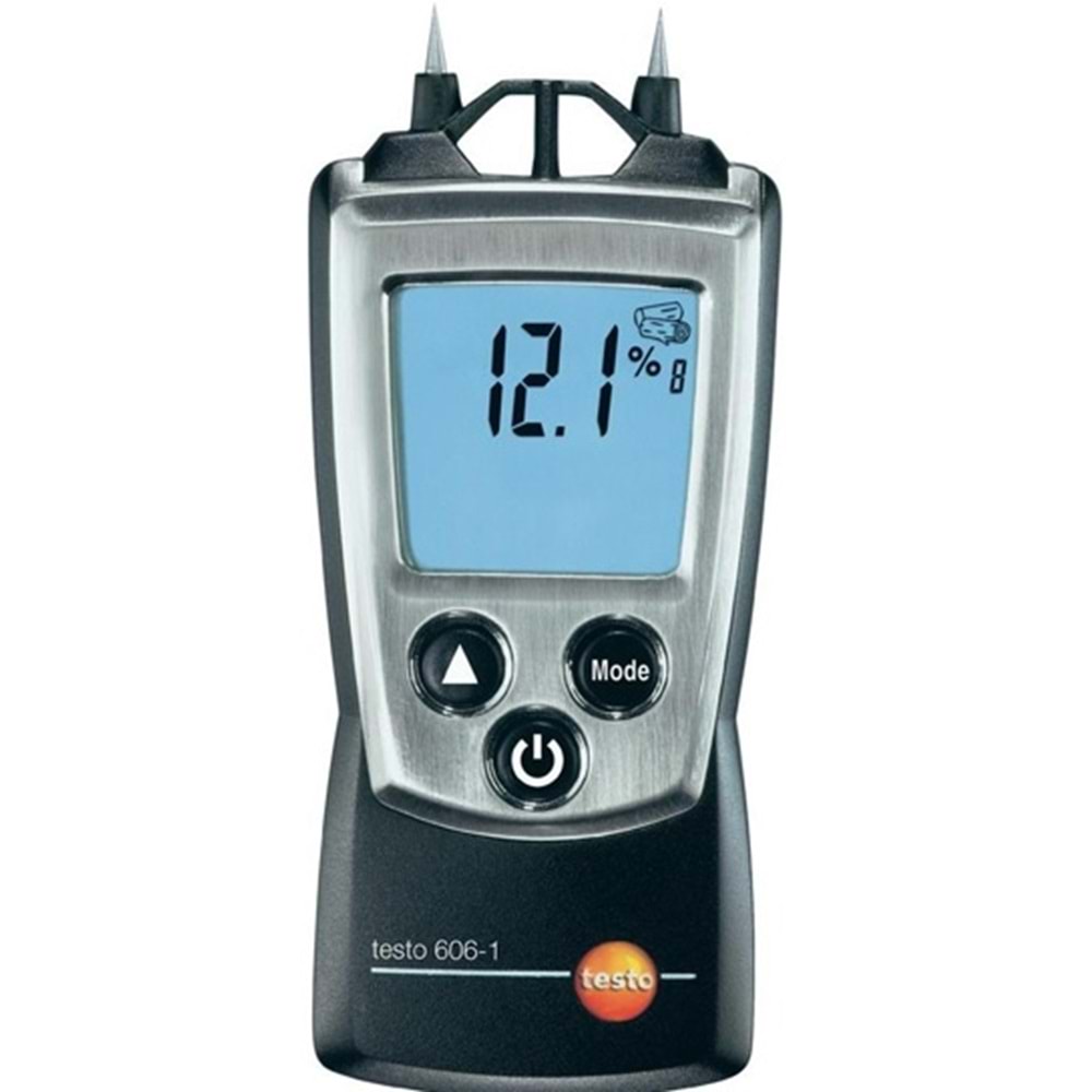 Testo 606-1 Ahşap Beton Nem Ölçer
