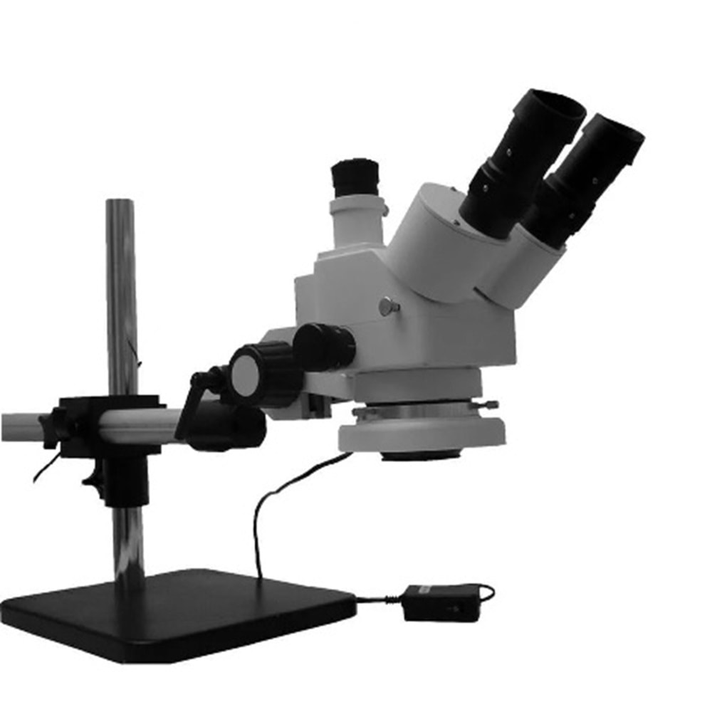 Stereo Mikroskop (Standlı) Floresanlı