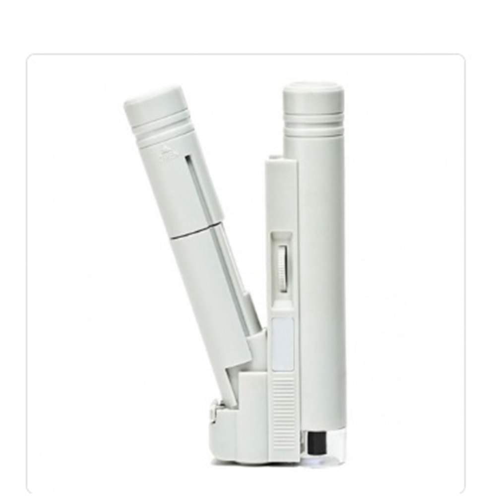 Işıklı Büyüteç Mikroskop 100X