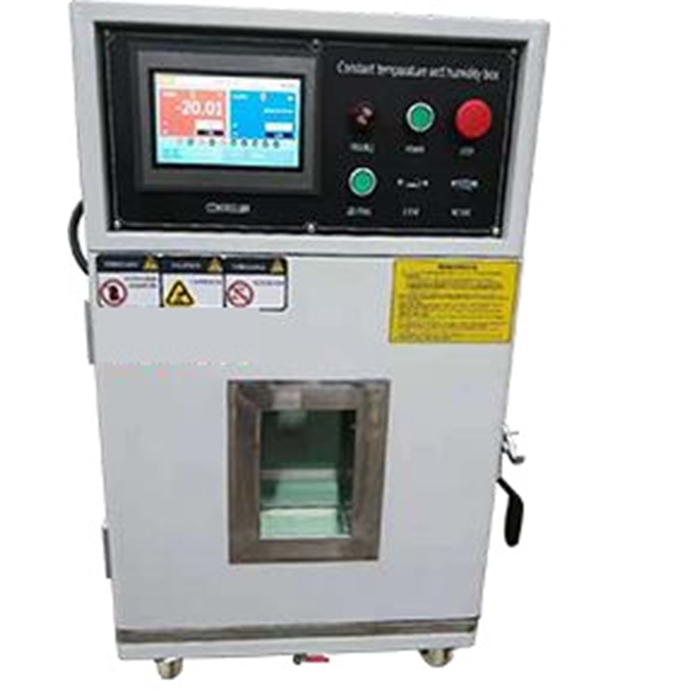 Masa üstü iklimlendirme test kabini