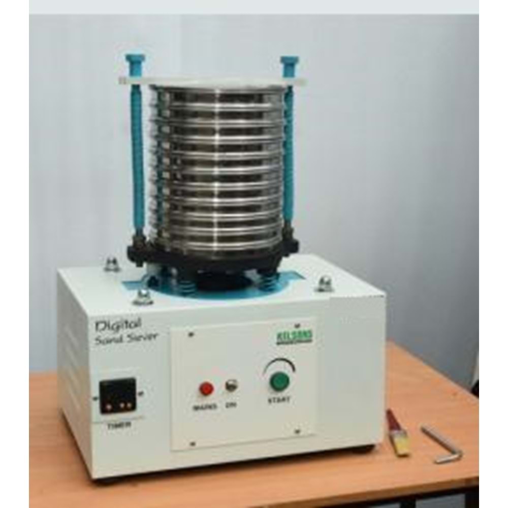 DİJİTAL KUM ELEK MAKİNASI