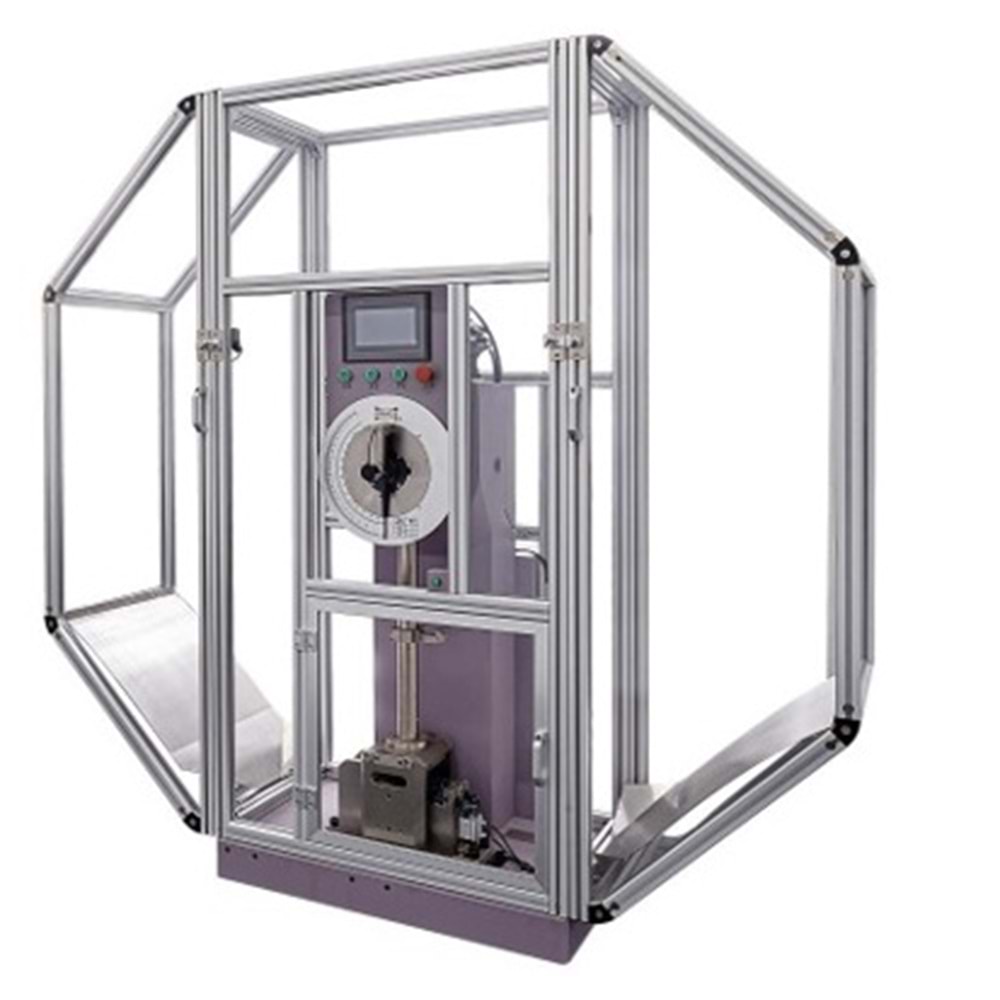 Charpy & Izod Sarkaç Darbe Test Cihazı