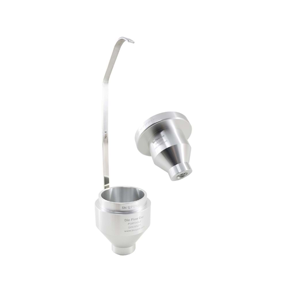 Din 8# Akış Kabı (Orifis Çapı: 8mm) Sapsız