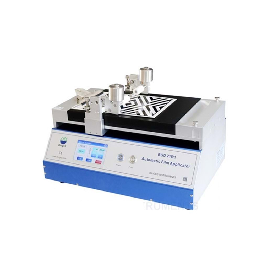 Otomatik Film Aplikatör-Uzun vakum yatağıd;Touch screen;5~500mm/s ısıtmalı