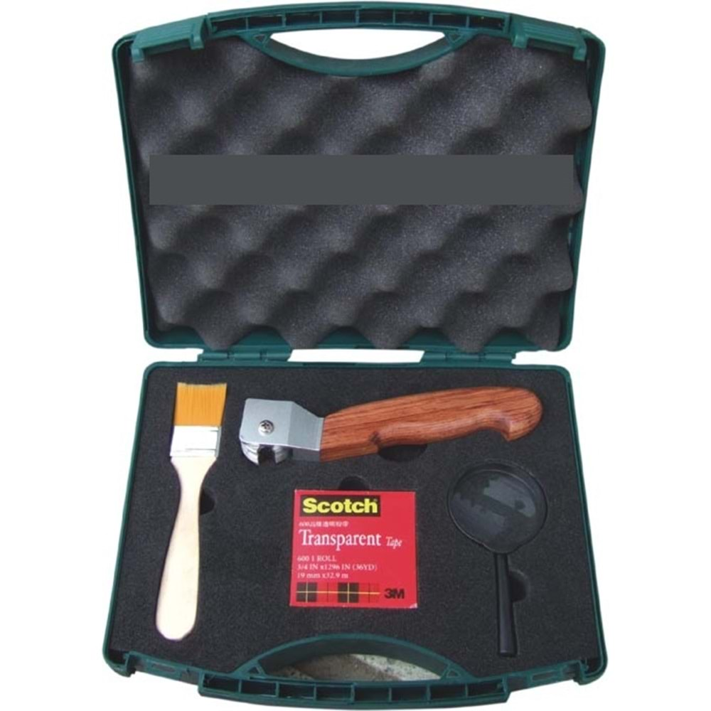 Cross-Cut Boya Yapışma Adezyon Test Kit (3mm/6diş/8 kesme kenar)