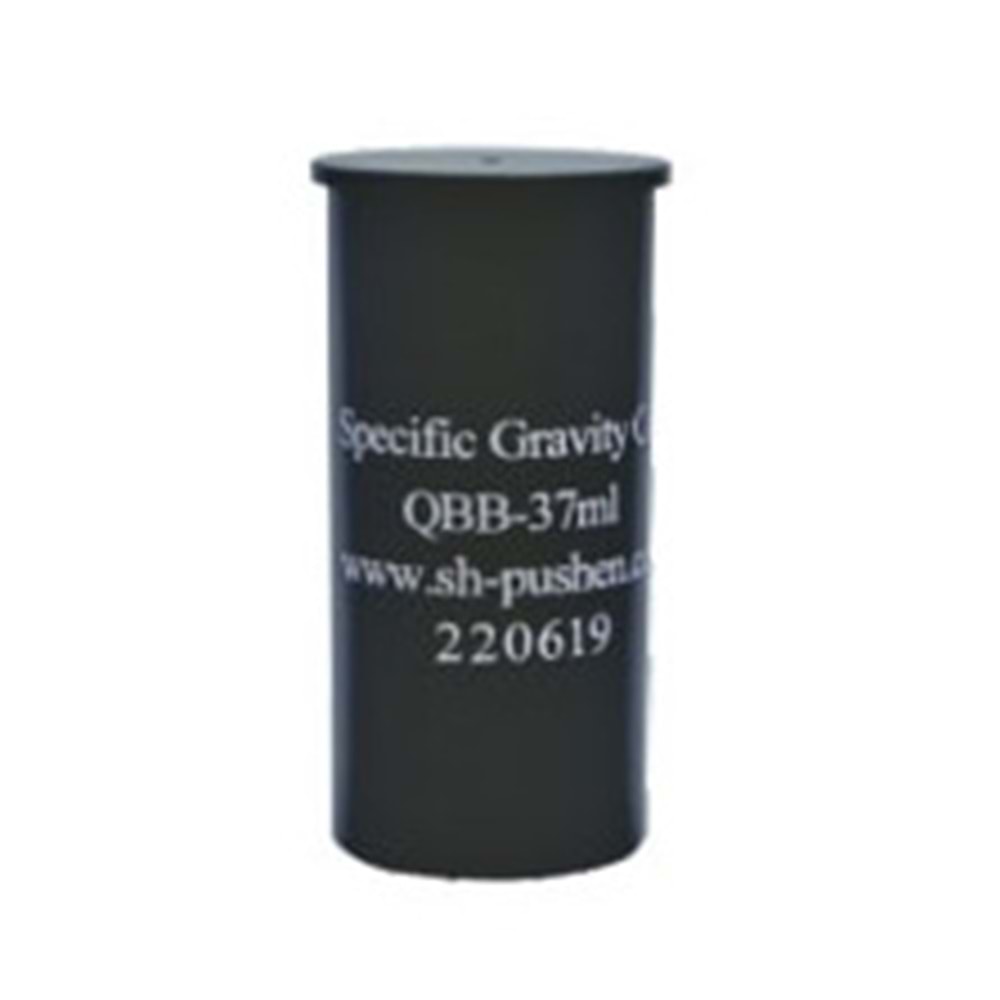 Yoğunluk kabı piknometre 37 ml Alüminyum