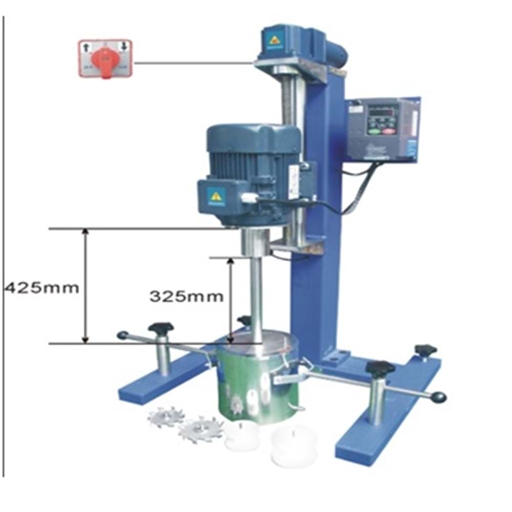 Mekanik Karıştırıcı Otomatik Kaldırmalı 1500w