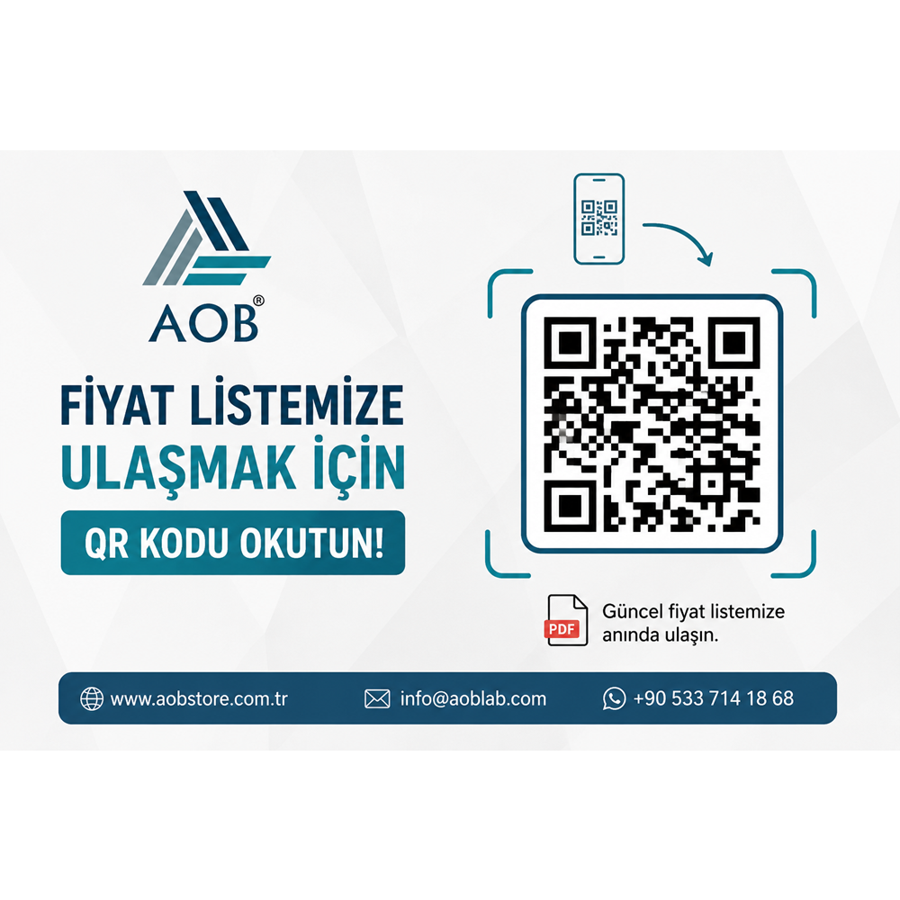 AOB BOYA LAB CİHAZLARI FİYAT LİSTESİ