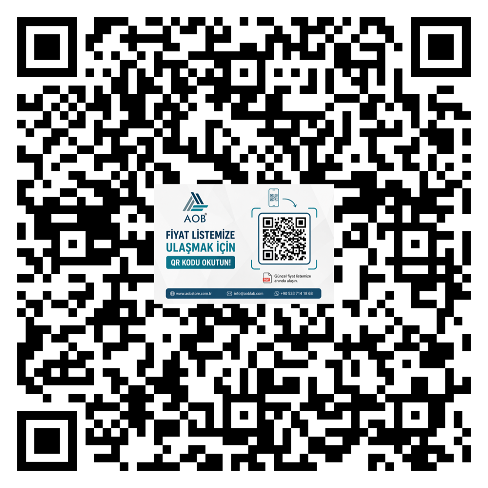 AOB BOYA LAB CİHAZLARI FİYAT LİSTESİ