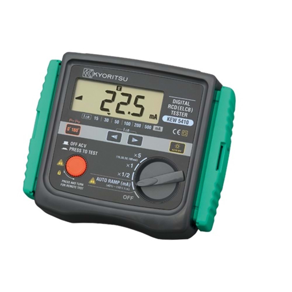 KYORITSU RCD Test Cihazı