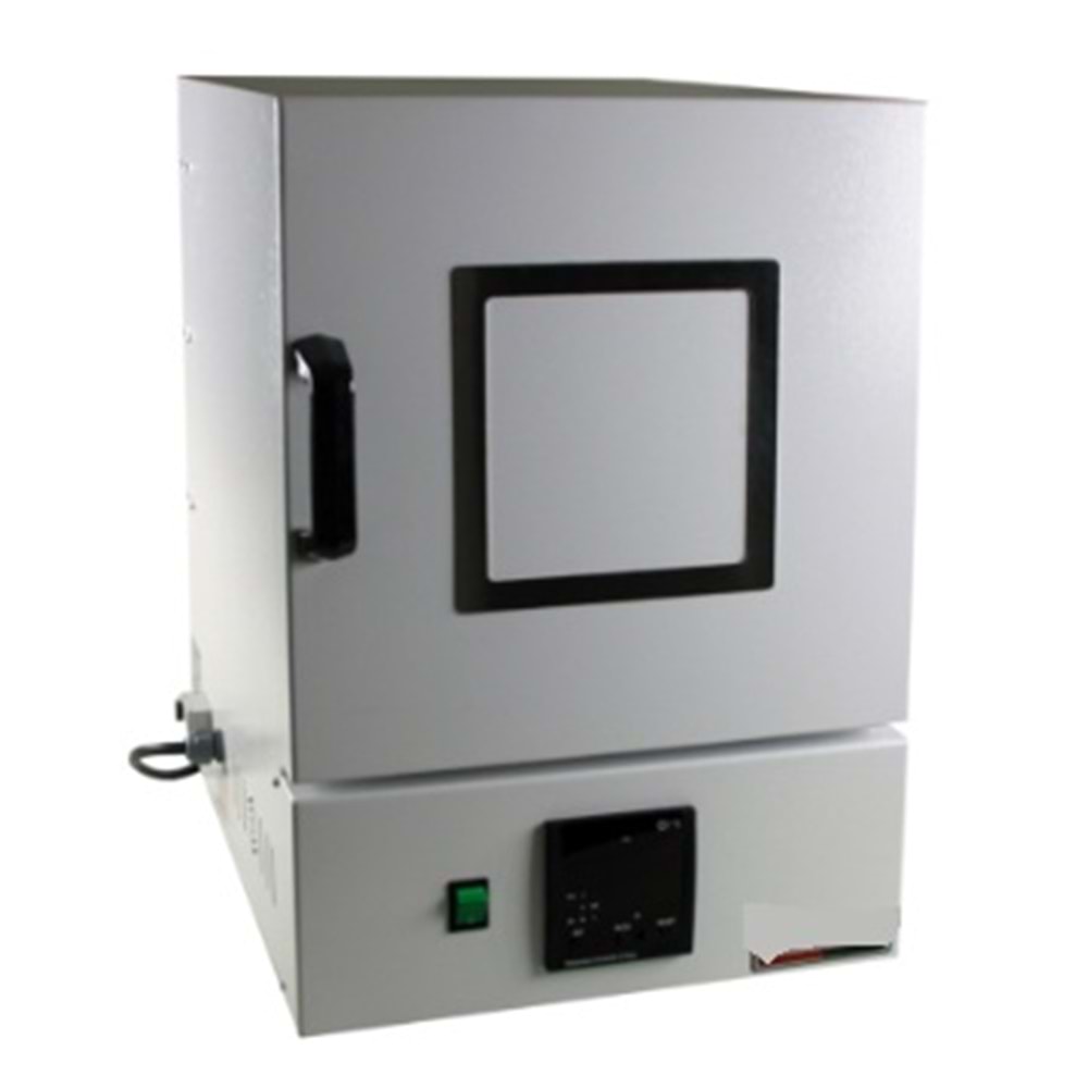 LABORATUVAR FIRINI 4,5 litre iç hacim Oda Boyutları (G x Y x D): 18 x 12 x 21 cm