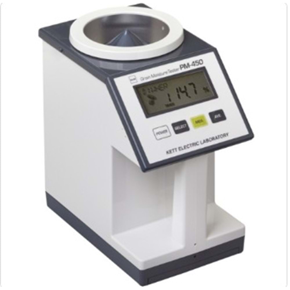 KETT Marka PM 450 Tahıl Nem Ölçüm Cihazı
