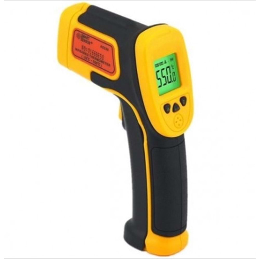 Smart Sensor AS530 Lazerli Sıcaklık Ölçer 550°C