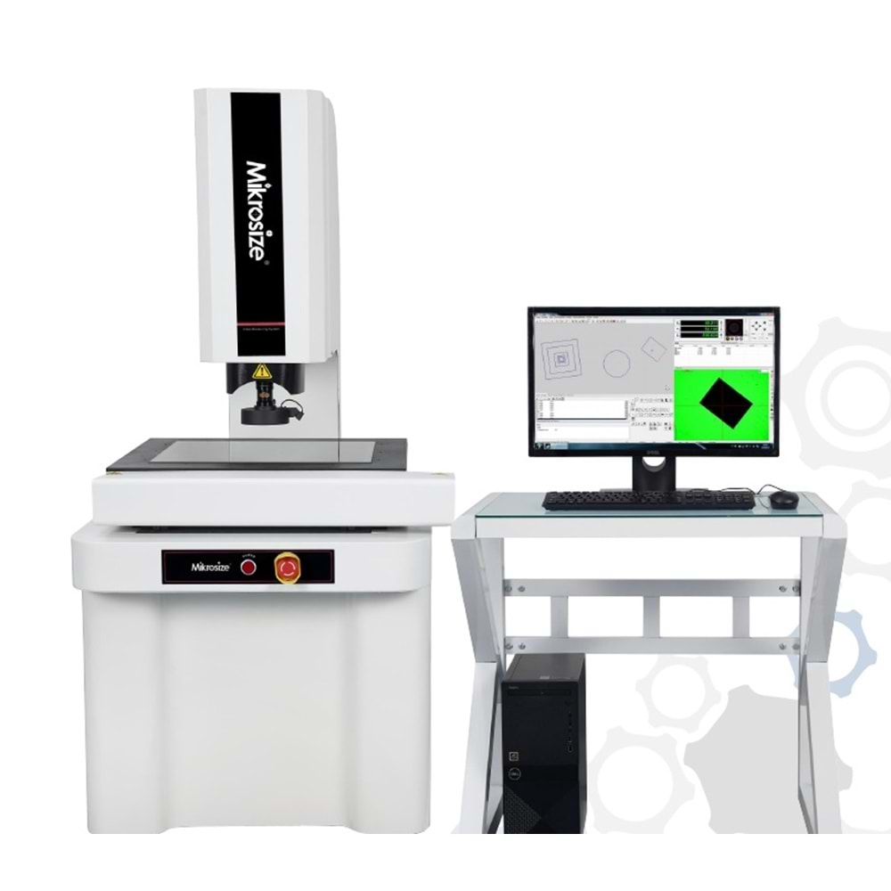 VMU-3020 2.5D CNC Video Measuring System
