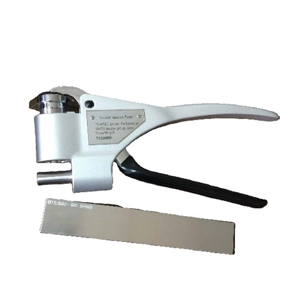 Webster sertlik ölçme cihazı Bakır Borular ve Bakır Levhalar Webster Sertlik Ölçme Cihazı