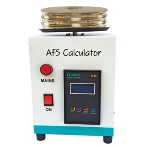 AFS HESAPLAYICI - YAZILIM TABANLI