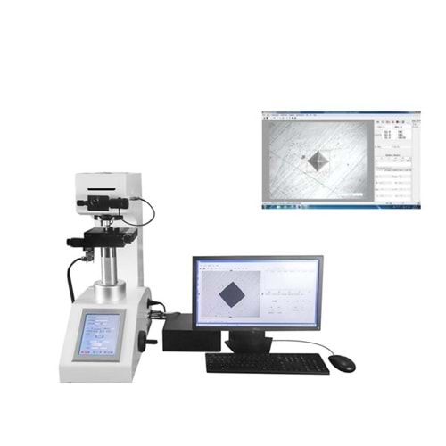 HTMV-W Mikro/Vickers CCD Görüntü Otomatik Ölçüm Sistemi