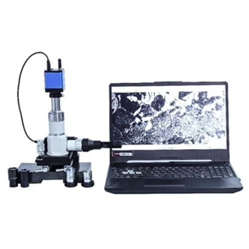 PORTATİF TAŞINABİLİR METAL MİKROSKOP