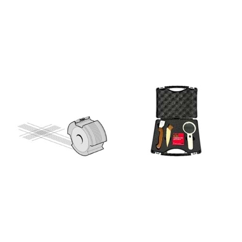 Cross-Cut Boya Yapışma Adezyon Test Kiti Cross-Cut Boya Yapışma Adezyon Test Kit (2mm/6diş/8 kesme kenar)