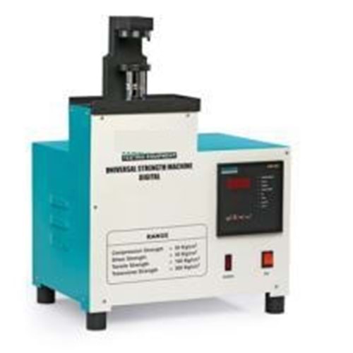 ÜNİVERSAL MUKAVEMET ÖLÇÜM CİHAZI [BİLGİSAYAR ARAYÜZLÜ MEKANİK VE DİJİTAL]