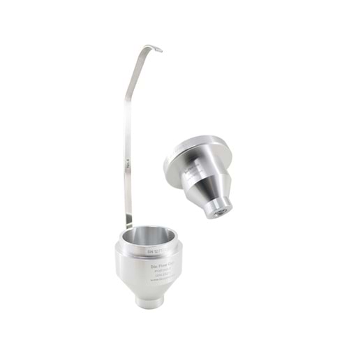 Din 8# Akış Kabı (Orifis Çapı: 8mm) Sapsız