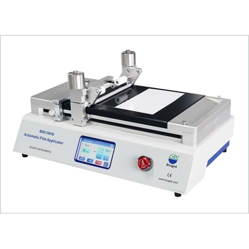 Otomatik Film Aplikatör-Uzun vakum yatağıd;Touch screen;5~500mm/s