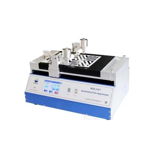Otomatik Film Aplikatör-Uzun vakum yatağıd;Touch screen;5~500mm/s ısıtmalı