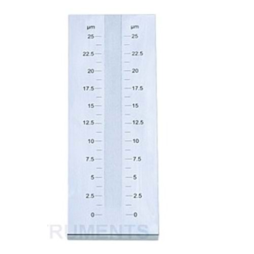 Grindometre 0-25 mikron 1,25 mikron taksimatlı