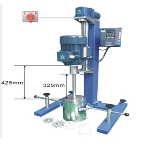 Mekanik Karıştırıcı Otomatik Kaldırmalı 1100w