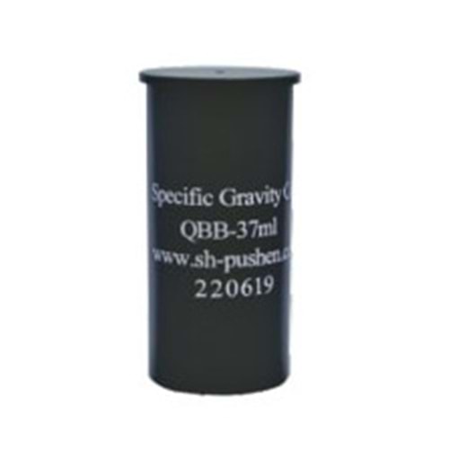 Yoğunluk kabı piknometre 37 ml Alüminyum