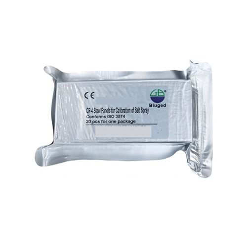 Tuz Püskürtme Kalibrasyonu için CR-4 Çelik Paneller