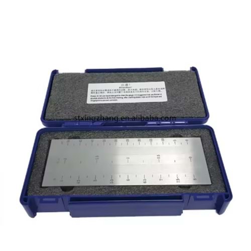 BİUGED MARKA Grindometre 0-50 Mikron- 2,5 mikron