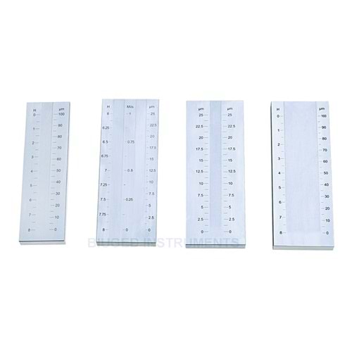 BİUGED MARKA Grindometre 0-100 Mikron- 5 mikron