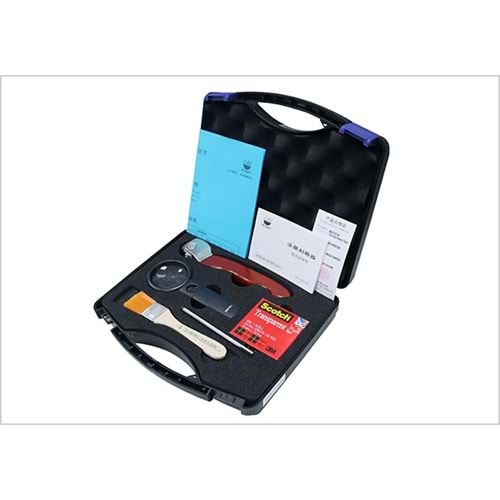Cross-Cut Boya Yapışma Adezyon Test Kiti Cross-Cut Boya Yapışma Adezyon Test Kit (2mm/6diş/8 kesme kenar)