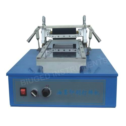 Baskı Prova Cihazı - Printing Proffer Gravür mürekkebi için