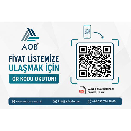 AOB BOYA LAB CİHAZLARI FİYAT LİSTESİ