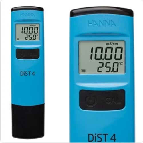 Hanna Dist 4 İletkenlik EC Ölçer | HI 98304