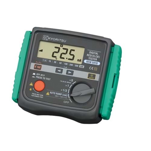 KYORITSU RCD Test Cihazı