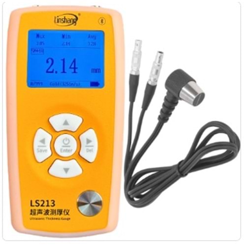 Ultrasonik kalınlık ölçüm cihazı 0,8-350 mm