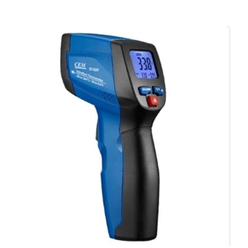 Lazerli Sıcaklık Ölçer -50 / + 500°C