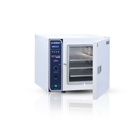 M 3025 P Etüv (Laboratuvar Fırını) 24 litre İç Ölçüler (g x d x y)	29 x 27 x 31 cm