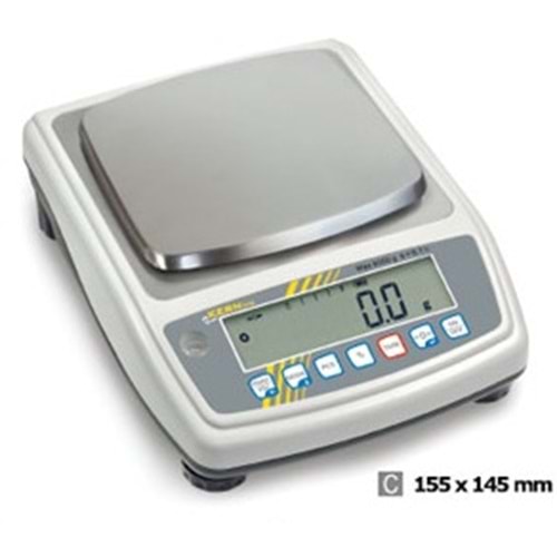 Kern Marka Hassas Terazi ALMAN Menşeeli 6 kg / 0,01 gr