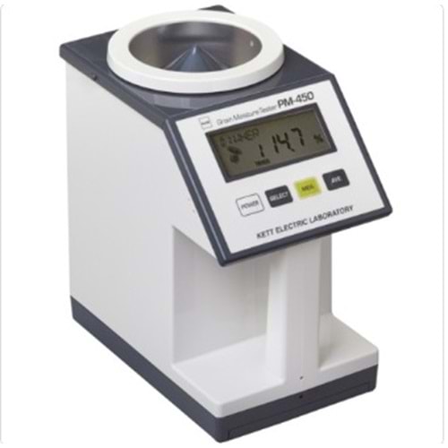 KETT Marka PM 450 Tahıl Nem Ölçüm Cihazı