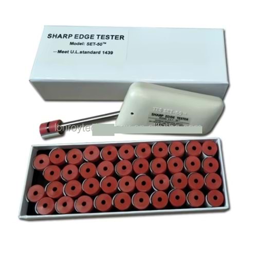 SET-50 Sharp Edge Test Equipment 1439 with test Head TC-3