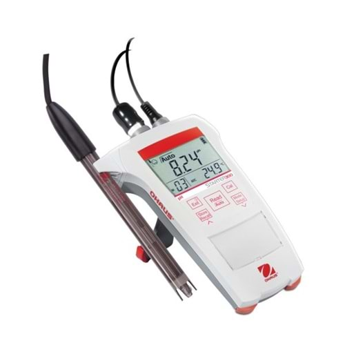 Portatif PH Metre +ST320 PH plastik elketrod dahil