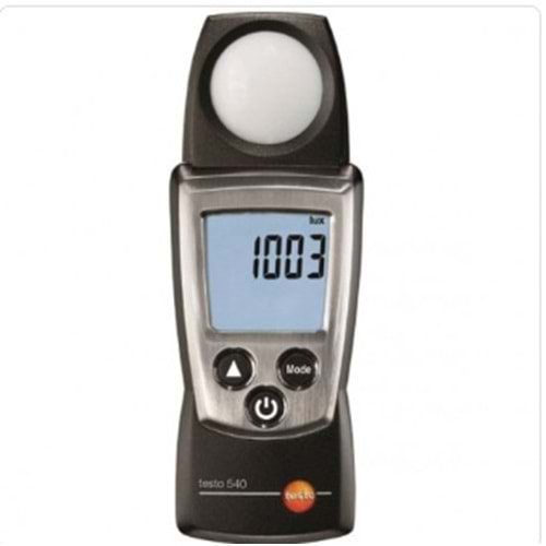 Testo 540 Işık Ölçer Lüksmetre