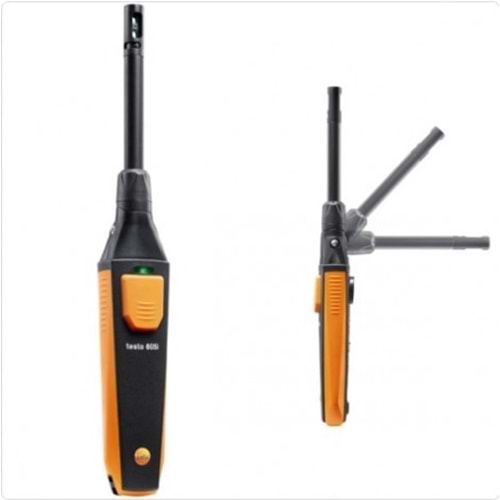 TESTO 605i AKILLI TELEFON İLE KULLANILABİLEN TERMO HİGROMETRE