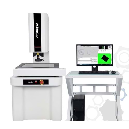 VMU-3020 2.5D CNC Video Measuring System