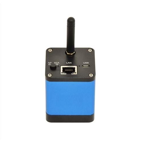WEUCAM Serisi USB+LAN+WiFi C-Mount CMOS Kamera